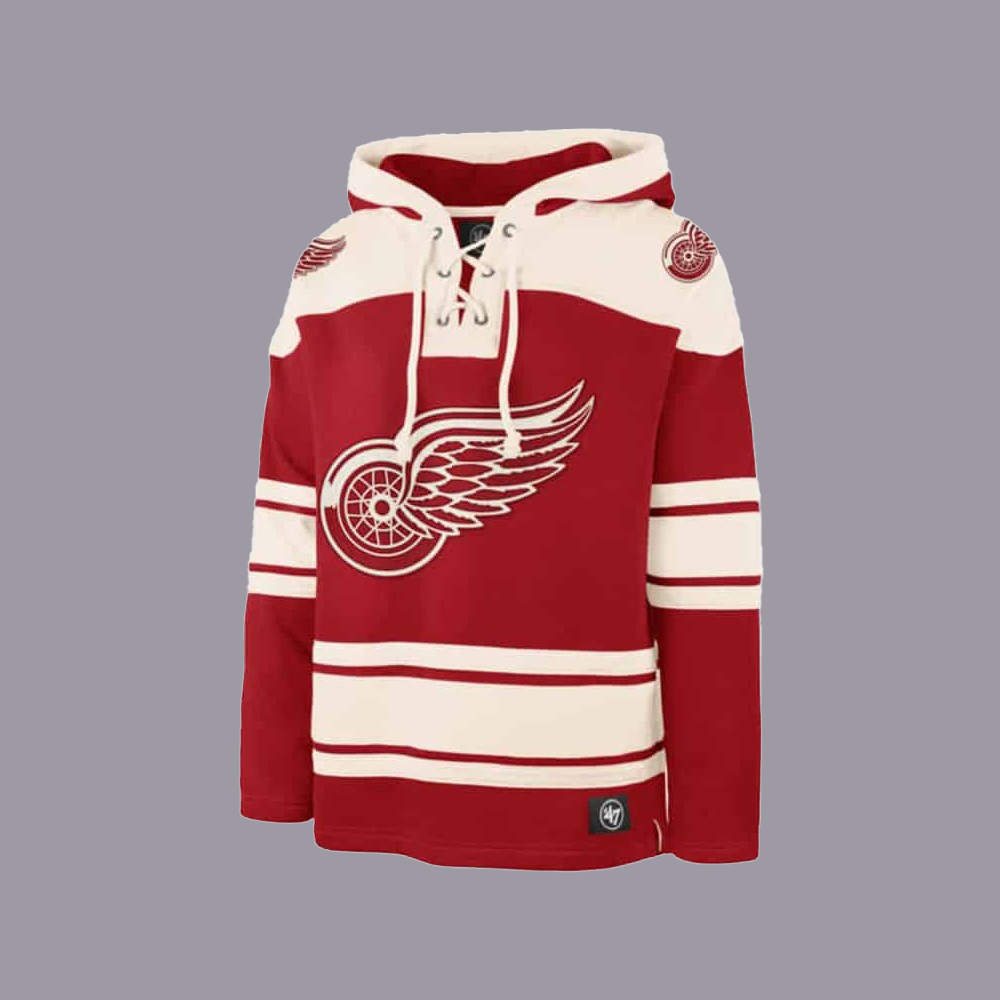 Red/White RedWings Hoodie