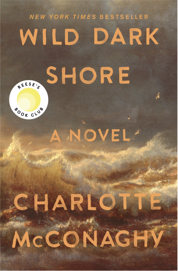 Book cover for Wild Dark Shore, by Charlotte McConaghy