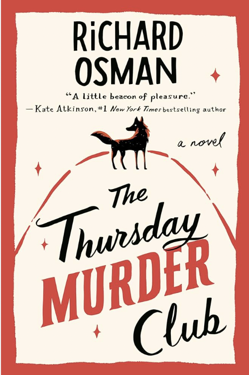 Book cover for The Thursday Murder Club, by Richard Osman